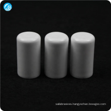 durable white 95 al2o3 alumina ceramic UV lamp cap porcelain parts